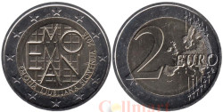 Словения. 2 евро 2015 год. 2000 лет каструму Эмона.