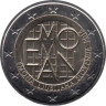  Словения. 2 евро 2015 год. 2000 лет каструму Эмона. 