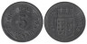  Германия. Олигс. 5 пфеннигов 1917 год. Нотгельд. 