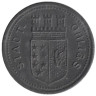  Германия. Олигс. 5 пфеннигов 1917 год. Нотгельд. 