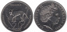  Австралия. 20 центов 2001 год. Тасмания. 