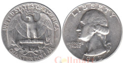 США. 25 центов 1963 год. (D)