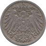  Германская империя. 5 пфеннигов 1898 год. (F) 
