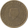  Нидерланды. 50 евроцентов 2001 год. 