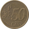  Нидерланды. 50 евроцентов 2001 год. 