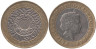  Великобритания. 2 фунта 2005 год. Технология. 