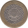  Великобритания. 2 фунта 2005 год. Технология. 