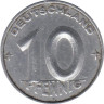  ГДР. 10 пфеннигов 1950 год. (A) 