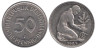  ФРГ. 50 пфеннигов 1981 год. (F) 