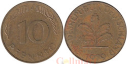 ФРГ. 10 пфеннигов 1979 год. (J)
