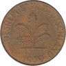  ФРГ. 10 пфеннигов 1979 год. (J) 