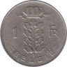  Бельгия. 1 франк 1970 год. BELGIE 