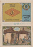  Бона. Германия. Пёснек 10+10 пфеннигов 1921 год. Нотгельд. (VF) 