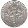  США. 1 дайм 1964 год. Рузвельт. (D) 