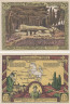  Бона. Германия. Зольтау 70 пфеннигов 1921 год. Бад-Фаллингбостель. Нотгельд. (XF) 