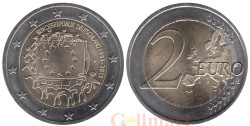 Германия. 2 евро 2015 год. 30 лет флагу Европейского союза. (A)