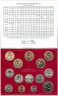  США. Набор монет (14 монет) 2013 год. (D) 