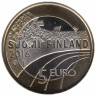  Финляндия. 5 евро 2016 год. Спорт - Лыжные гонки. 