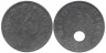  Германия - Третий рейх. 10 рейхспфеннигов 1940 год. (G) 