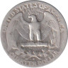  США. 25 центов 1952 год. (D) 