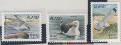 Набор марок. Аландские острова. Птицы (2000). 3 марки.