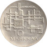  Финляндия. 10 марок 1967 год. 50 лет независимости. 