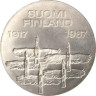  Финляндия. 10 марок 1967 год. 50 лет независимости. 