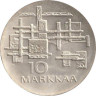  Финляндия. 10 марок 1967 год. 50 лет независимости. 