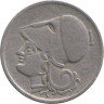  Греция. 1 драхма 1926 год. Афина. (без отметки монетного двора) 