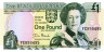 Бона. Джерси 1 фунт 2000 год. Елизавета II. (Пресс) 