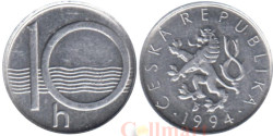 Чехия. 10 геллеров 1994 год.