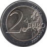 Германия. 2 евро 2025 год. 35 лет объединению Германии. (F)   Германия. 2 евро 2025 год. 35 лет объединению Германии. (F)