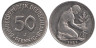  ФРГ. 50 пфеннигов 1981 год. (J) 