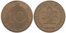  ФРГ. 10 пфеннигов 1979 год. (F) 