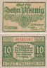  Бона. Германия. Магдебург 10 пфеннигов 1920 год. Нотгельд. (F) 