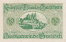  Бона. Германия. Брайзах-ам-Райн 50 пфеннигов 1919 год. Нотгельд зеленый. (XF) 