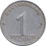  ГДР. 1 пфенниг 1952 год. (A) 