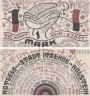  Бона. Германия. Итцехо 1 марка 1921 год. Нотгельд. (XF) 