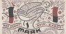  Бона. Германия. Итцехо 1 марка 1921 год. Нотгельд. (XF) 