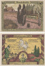  Бона. Германия. Зольтау 60 пфеннигов 1921 год. Буххольц. Нотгельд. (XF) 
