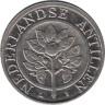  Нидерландские Антильские острова. 10 центов 1990 год. Апельсин. 