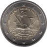  Португалия. 2 евро 2011 год. 500 лет со дня рождения Фернана Мендеша Пинту. 