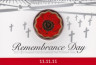  Австралия. 5 долларов 2011 год. День памяти жертв Первой мировой войны (11.11.11). 