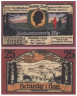  Бона. Германия. Ширке 25 пфеннигов 1921 год. Вар. 4. Нотгельд. (XF) 