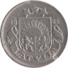  Латвия. 20 сантимов 1922 год. 
