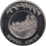  Фолклендские острова. 50 пенсов 2002 год. Королевские скачки Royal Ascot. 