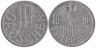  Австрия. 10 грошей 1990 год. 