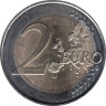  Германия. 2 евро 2015 год. 30 лет флагу Европейского союза. (D) 