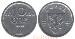 Норвегия. 10 эре 1942 год.