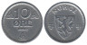  Норвегия. 10 эре 1942 год. 